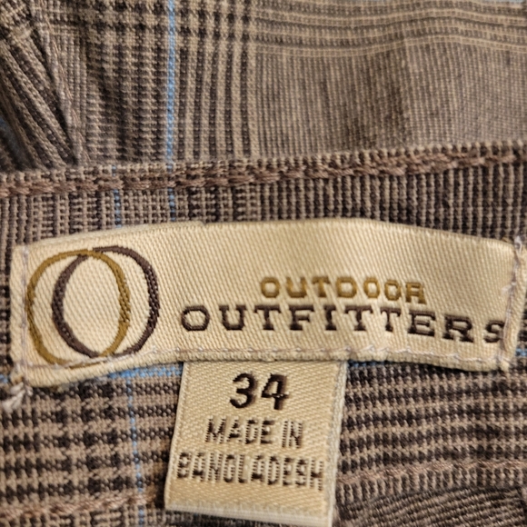 OUTDOOR OUTFITTERS MEN STRIPE SHORTS SIZE 34 - Picture 2 of 7